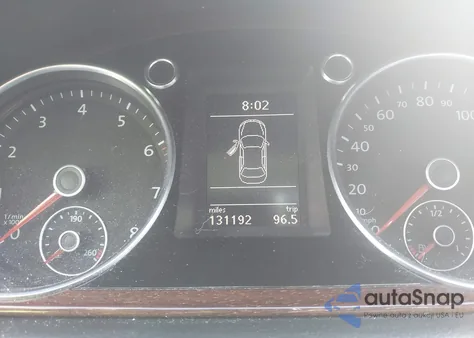 2012 Volkswagen Cc Lux Limited z USA, uszkodzony, nr VIN WVWHN7AN6CE508830